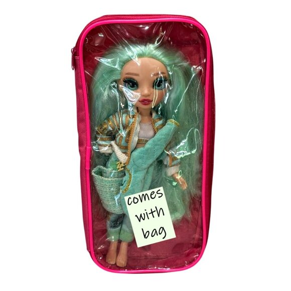 Rainbow High Series 3 Daphne Minton Mint Light Green Fashion Doll w/ 2 Outfits - Picture 7 of 8